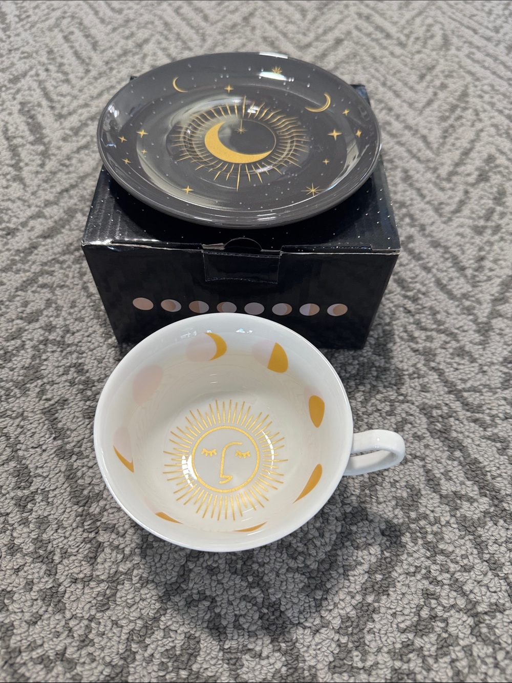 Goddess Provisions- Divination Teacup & Saucer / New In Box